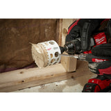 Milwaukee 49-56-0728 HOLE DOZER with Carbide Teeth Hole Saw 2 9/16inch