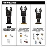 Milwaukee 49-10-9122 Multi-Tool Oscillating Blade Pack (5-Piece)