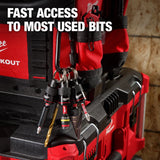 Milwaukee 48-32-4537 5PC Bit Holder with Carabiner