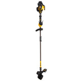 DeWalt DCST970X1S 15 in. 60-Volt MAX Lithium-Ion Cordless FLEXVOLT Brushless String Grass Trimmer with One 3.0 Ah Battery and Charger