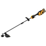 DEWALT DCST972X1 FLEXVOLT 60-Volt MAX Lithium- Ion Electric Cordless Attachment Capable String Trimmer
