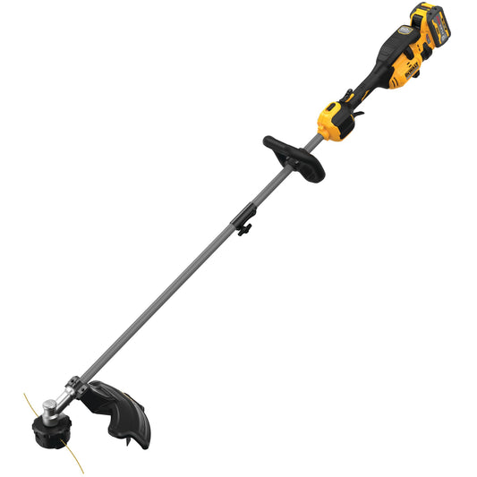 DEWALT DCST972X1 FLEXVOLT 60-Volt MAX Lithium- Ion Electric Cordless Attachment Capable String Trimmer