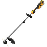 DEWALT DCST972X1 FLEXVOLT 60-Volt MAX Lithium- Ion Electric Cordless Attachment Capable String Trimmer