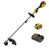 DEWALT DCST972X1 FLEXVOLT 60-Volt MAX Lithium- Ion Electric Cordless Attachment Capable String Trimmer