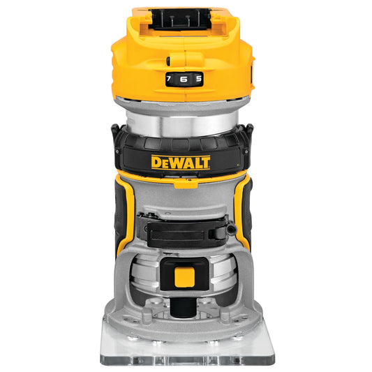 DeWalt DCW600B 20V MAX XR Brushless Cordless Compact Router