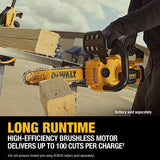DEWALT DCCS621B 20V MAX* Compact 12 in. Brushless Cordless Chainsaw (Tool Only)