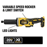 DeWalt DCG426B 20V MAX* 1-1/2 IN. VARIABLE SPEED CORDLESS DIE GRINDER (TOOL ONLY)
