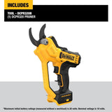 DeWalt DCPR320B 20V MAX* 1-1/2 in. Cordless Pruner (Tool Only)