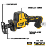 Dewalt DCS369B ATOMIC 20V MAX Brushless Compact Reciprocating Saw (Tool-Only)