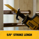Dewalt DCS369B ATOMIC 20V MAX Brushless Compact Reciprocating Saw (Tool-Only)