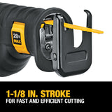 DeWalt DCS380B 20V MAX* CORDLESS RECIPROCATING SAW (TOOL ONLY)