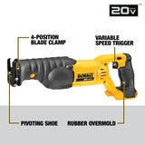 DeWalt DCS380B 20V MAX* CORDLESS RECIPROCATING SAW (TOOL ONLY)