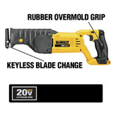 DeWalt DCS380B 20V MAX* CORDLESS RECIPROCATING SAW (TOOL ONLY)