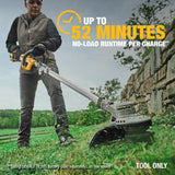 DEWALT DCST922B 20V MAX Cordless 14 in. Folding String Trimmer (Tool Only)