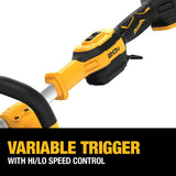 DEWALT DCST922B 20V MAX Cordless 14 in. Folding String Trimmer (Tool Only)