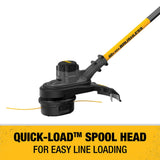 DeWalt DCST970X1S 15 in. 60-Volt MAX Lithium-Ion Cordless FLEXVOLT Brushless String Grass Trimmer with One 3.0 Ah Battery and Charger