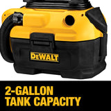 DeWalt DCV581H 20V MAX* CORDLESS/CORDED WET-DRY VACUUM (TOOL ONLY)