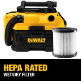 DeWalt DCV581H 20V MAX* CORDLESS/CORDED WET-DRY VACUUM (TOOL ONLY)