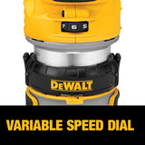 DeWalt DCW600B 20V MAX XR Brushless Cordless Compact Router
