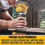 DeWalt DCW600B 20V MAX XR Brushless Cordless Compact Router