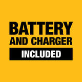 DEWALT DCST972X1 FLEXVOLT 60-Volt MAX Lithium- Ion Electric Cordless Attachment Capable String Trimmer