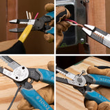 KLEIN K12035  Klein-Kurve Heavy-Duty Wire Stripper 8-20 AWG