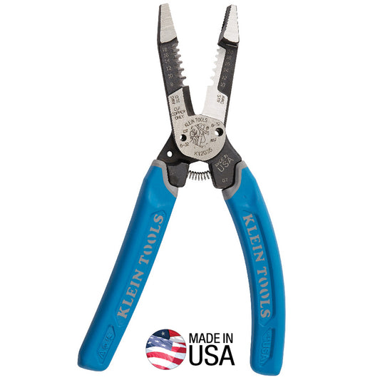 KLEIN K12035  Klein-Kurve Heavy-Duty Wire Stripper 8-20 AWG