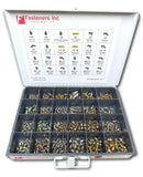 240 PCS! US & Metric Zerk Grease Fittings Assortment Kit