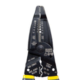 KLEIN 1009 LONG-NOSE WIRE STRIPPER/CRIMPER