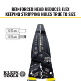 KLEIN 1009 LONG-NOSE WIRE STRIPPER/CRIMPER
