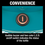 Makita XTK01Z 36V (18V X2) LXT Hot Water Kettle, Tool Only