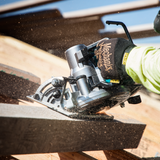 Makita GSR01M1 40V max XGT® Brushless Cordless Rear Handle 7‑1/4” Circular Saw Kit, 4.0 Ah Plus GAD01Z or GWT05Z (via e-rebate)