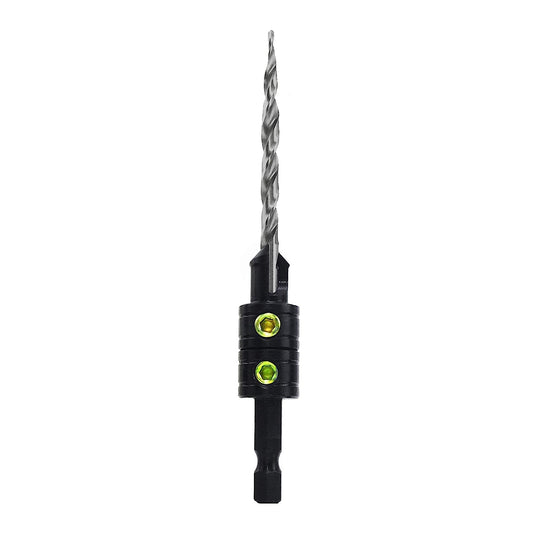 Snappy Tools 44008 11/64 Inch Tapered Drill Countersink for #8 Screw
