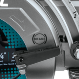 Makita GSR01M1 40V max XGT® Brushless Cordless Rear Handle 7‑1/4” Circular Saw Kit, 4.0 Ah Plus GAD01Z or GWT05Z (via e-rebate)