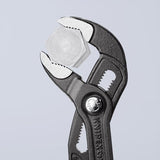 KNIPEX 87 01 250 Heavy Duty Forged Steel 10 in Cobra Pliers with 61 HRC Teeth