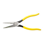 Klein D203-8 Pliers, Needle Nose Side-Cutters, 8-Inch