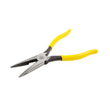 Klein D203-8 Pliers, Needle Nose Side-Cutters, 8-Inch