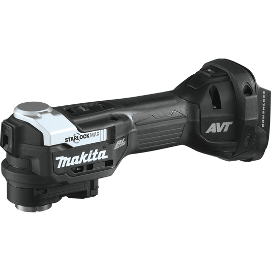 Makita XMT04ZB 18V LXT Lithium‑Ion Sub‑Compact Brushless Cordless Starlock Max Multi‑Tool, Tool Only