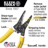 Klein-Kurve K1412 Dual NM Cable Stripper/Cutter