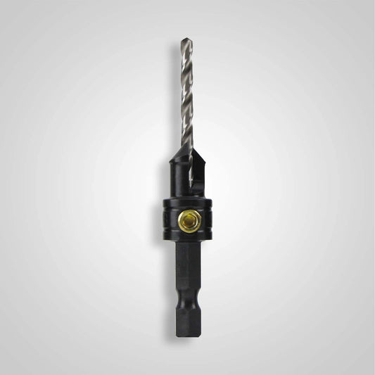 Snappy Tools 43008 1/8 X 3/8 Gold Screw Countersink