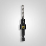 Snappy Tools 43008 1/8 X 3/8 Gold Screw Countersink